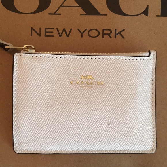 Coach Handbags - NWT. Coach mini ID skinny.